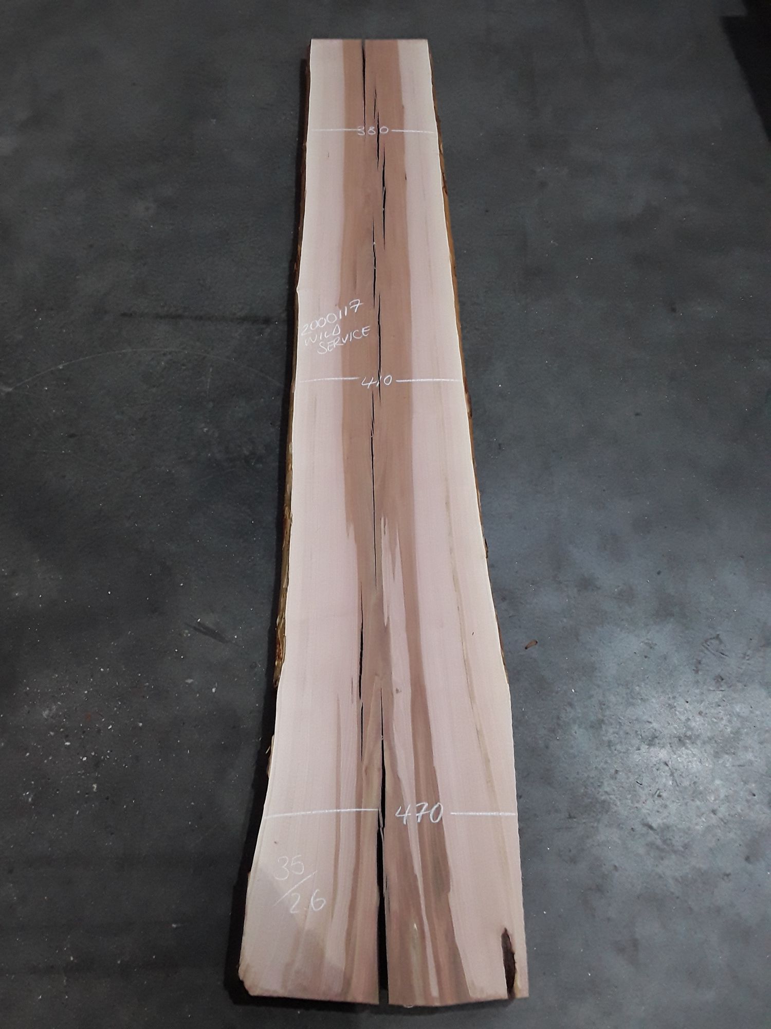 Wild Service - 35 mm x 410 mm x 2.6 m