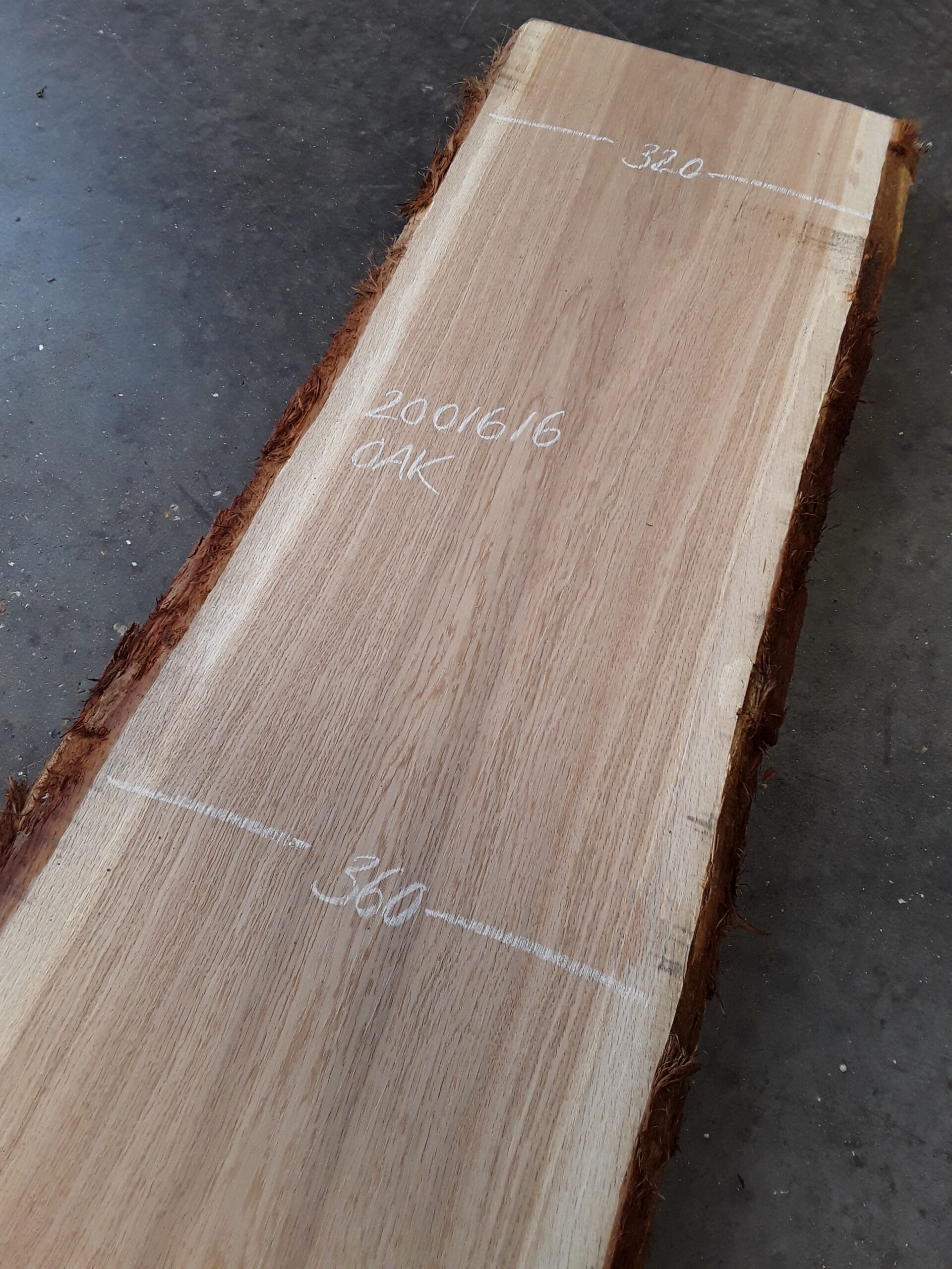Dalle De Bois Live Edge - Canada