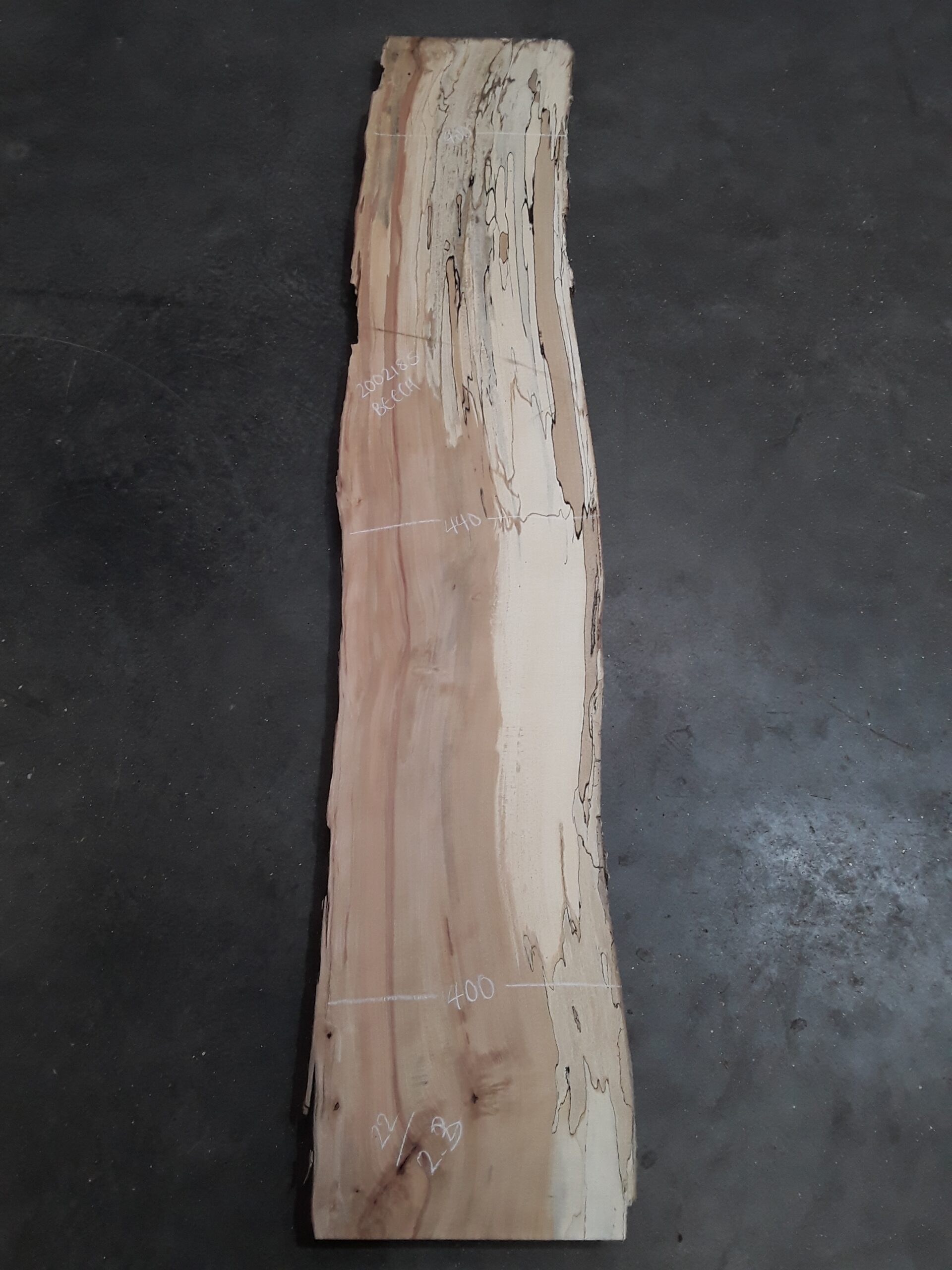 Beech - 22 mm x 420 mm x 2.3 m