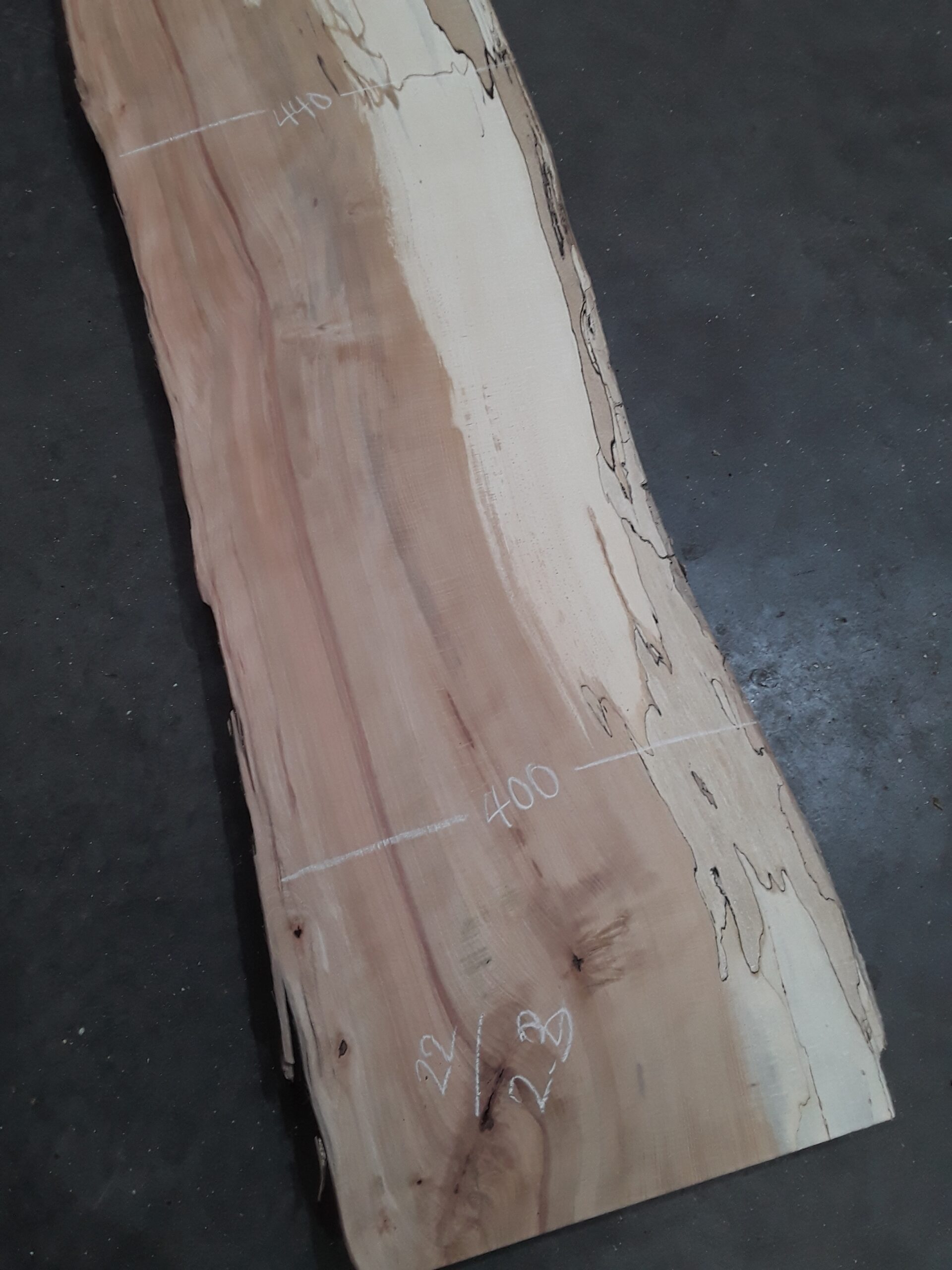 Beech - 22 mm x 420 mm x 2.3 m - Image 2