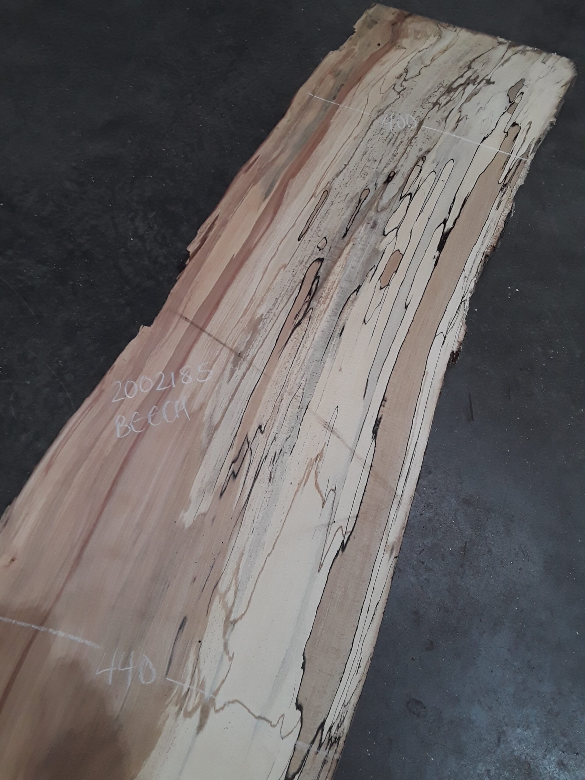 Beech - 22 mm x 420 mm x 2.3 m - Image 3