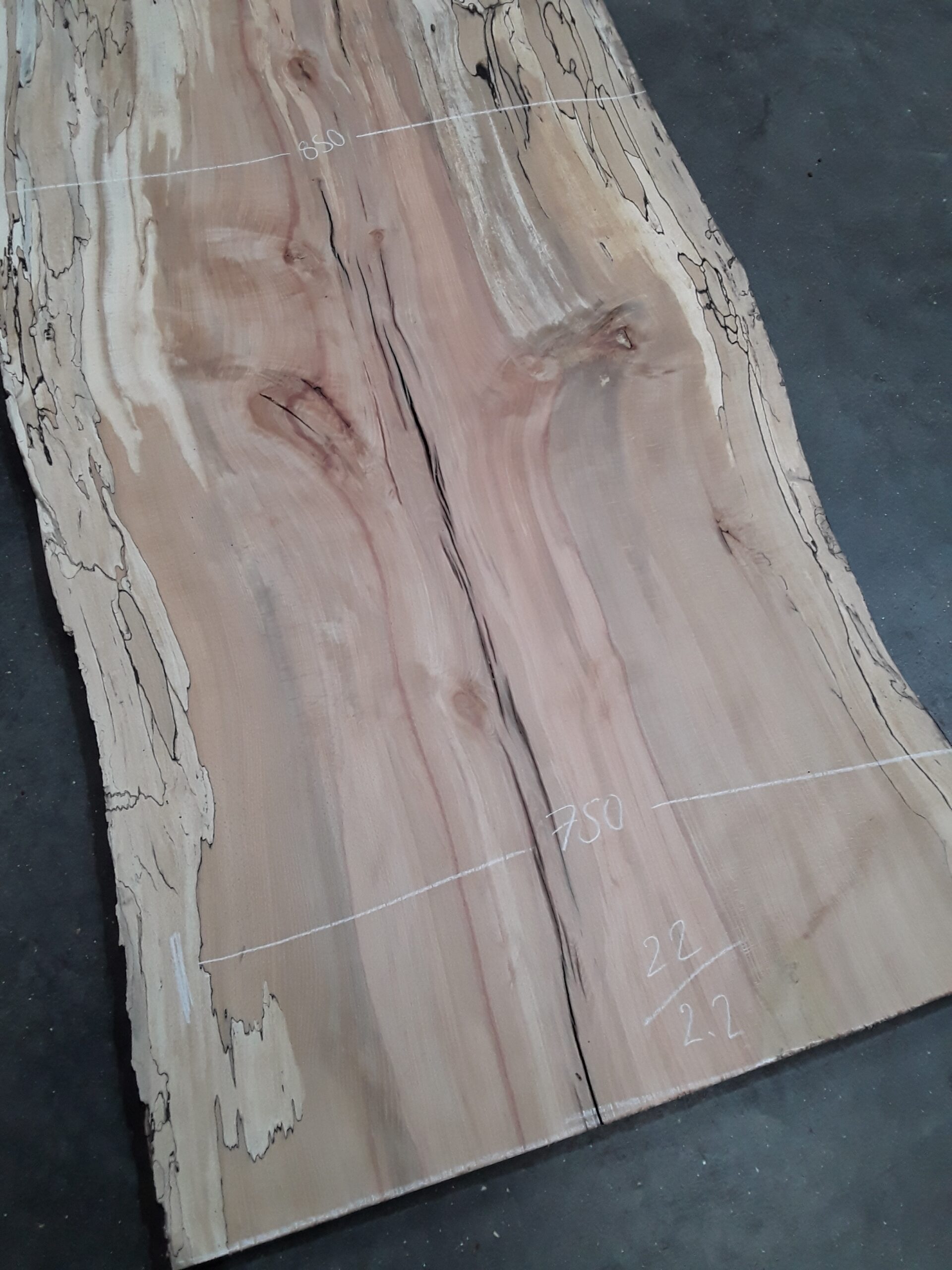 Beech - 22 mm x 760 mm x 2.2 m - Image 2