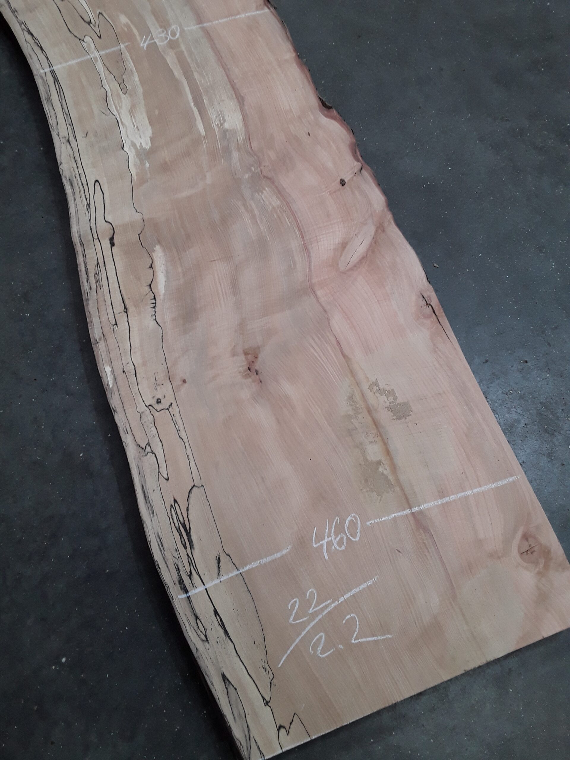 Beech - 22 mm x 400 mm x 2.2 m - Image 2