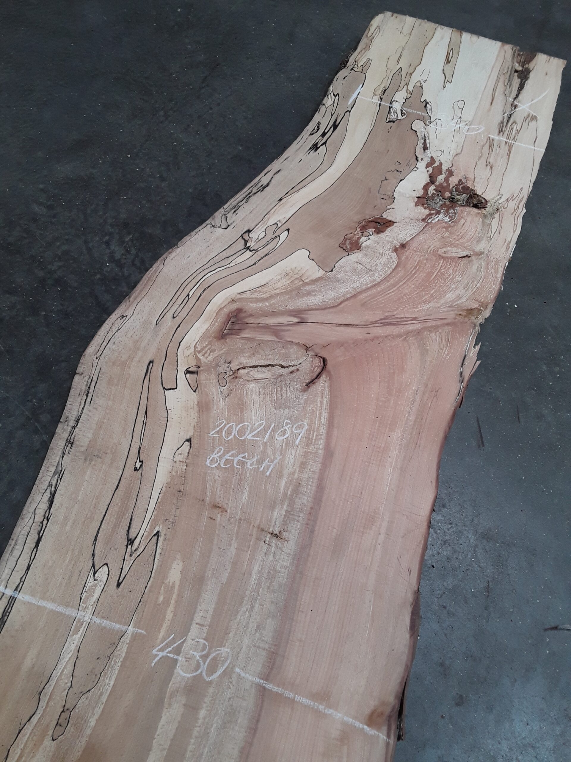 Beech - 22 mm x 400 mm x 2.2 m - Image 3